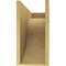 Ekena Millwork 9"W x 27"D x 18"H Classic Del Monte Rough Cedar Woodgrain TimberThane Corbel, Primed Tan CORUR09X27X18DELRCPR - alternate 6